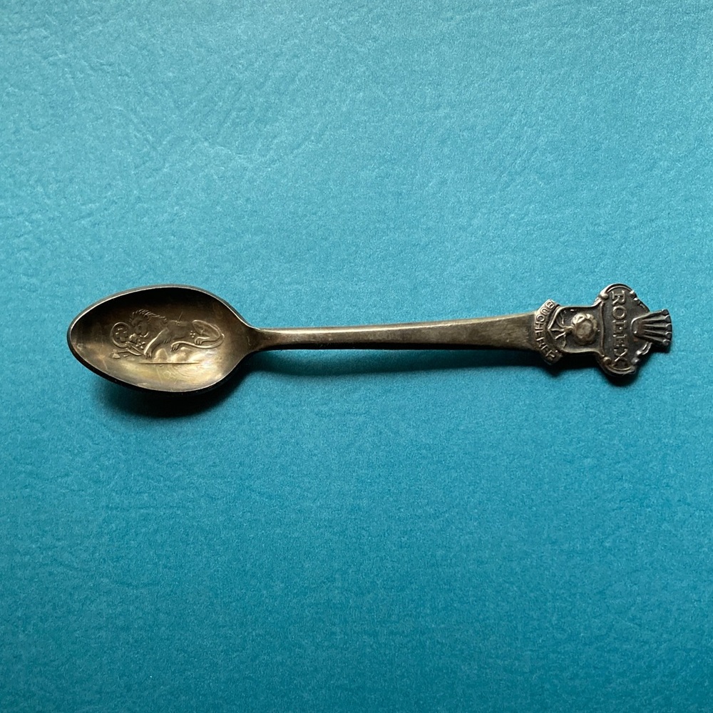 Rolex Silver Collectible Spoon